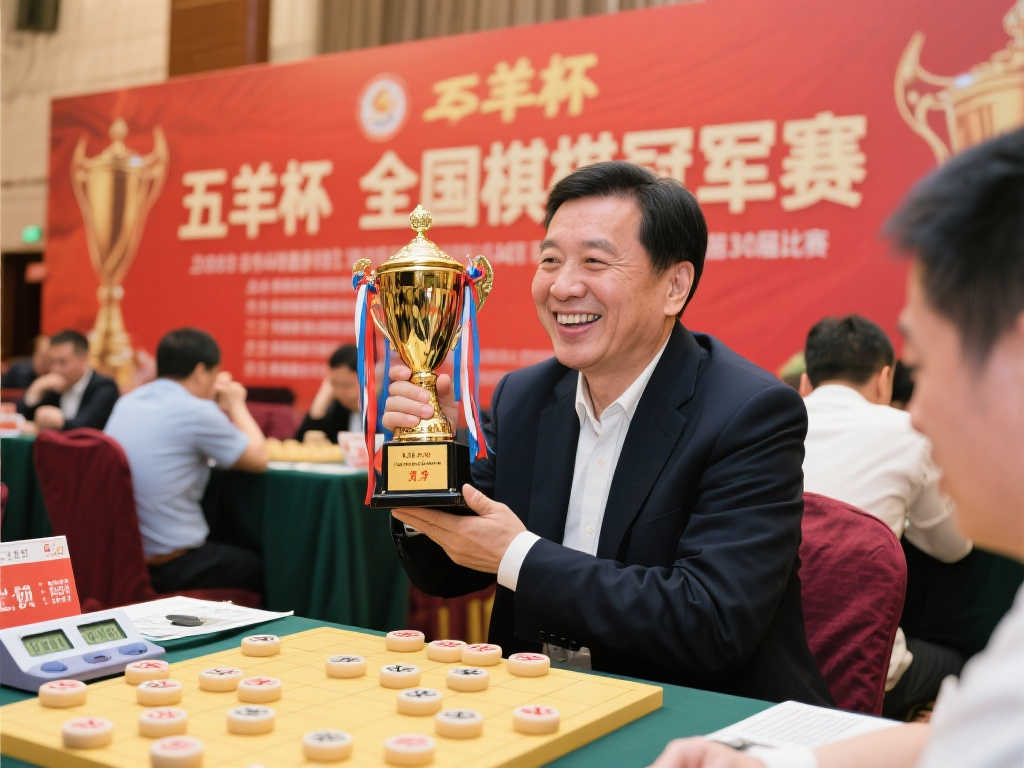的抽签中处