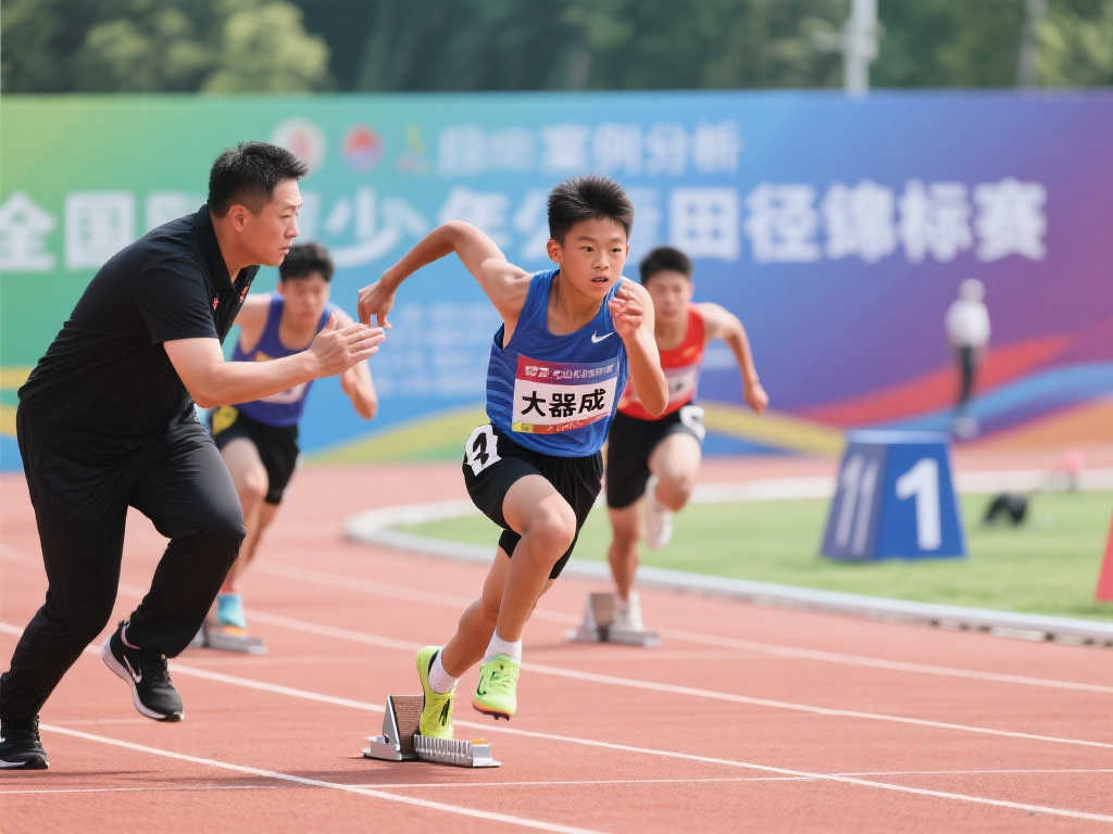 正試圖在它